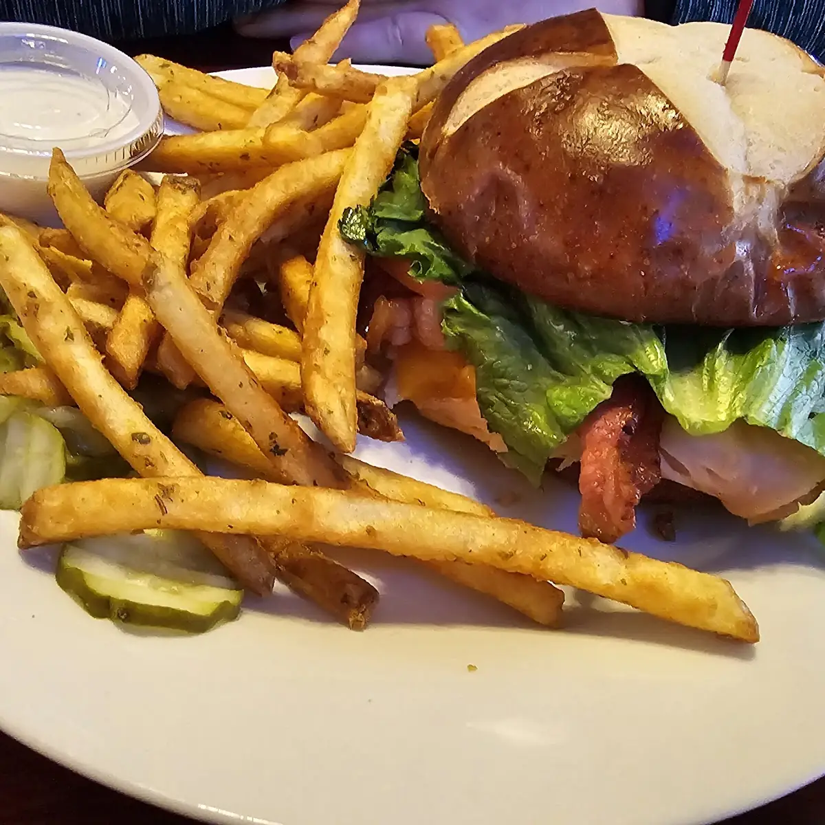 Doolittle's Pub Burger