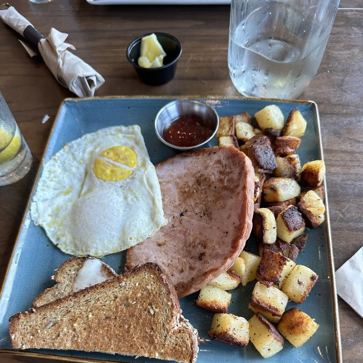 Traditional Breakfast Bacon