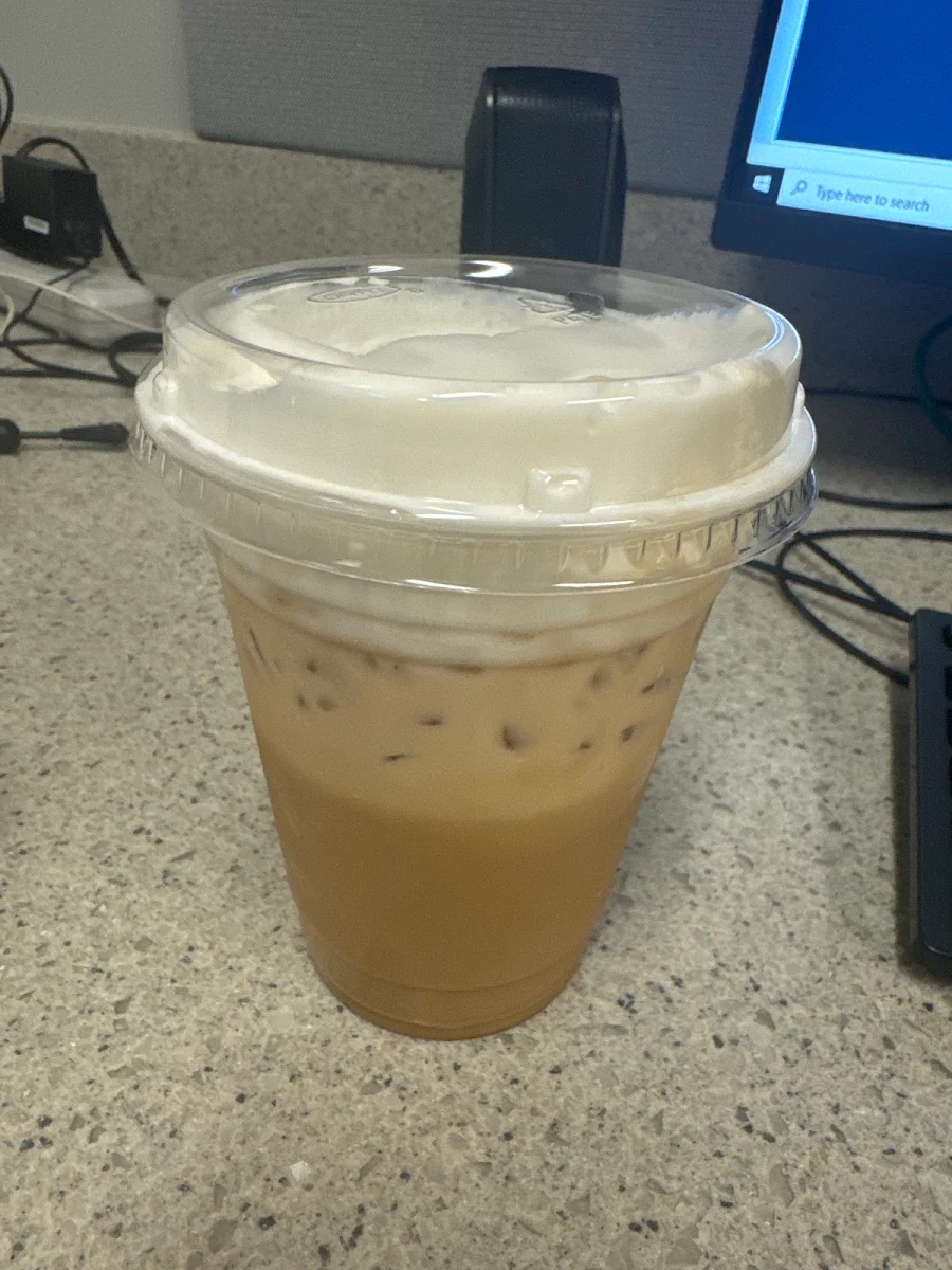 Iced Caramel Macchiato