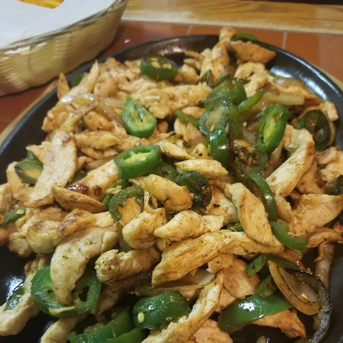 Chicken Fajitas