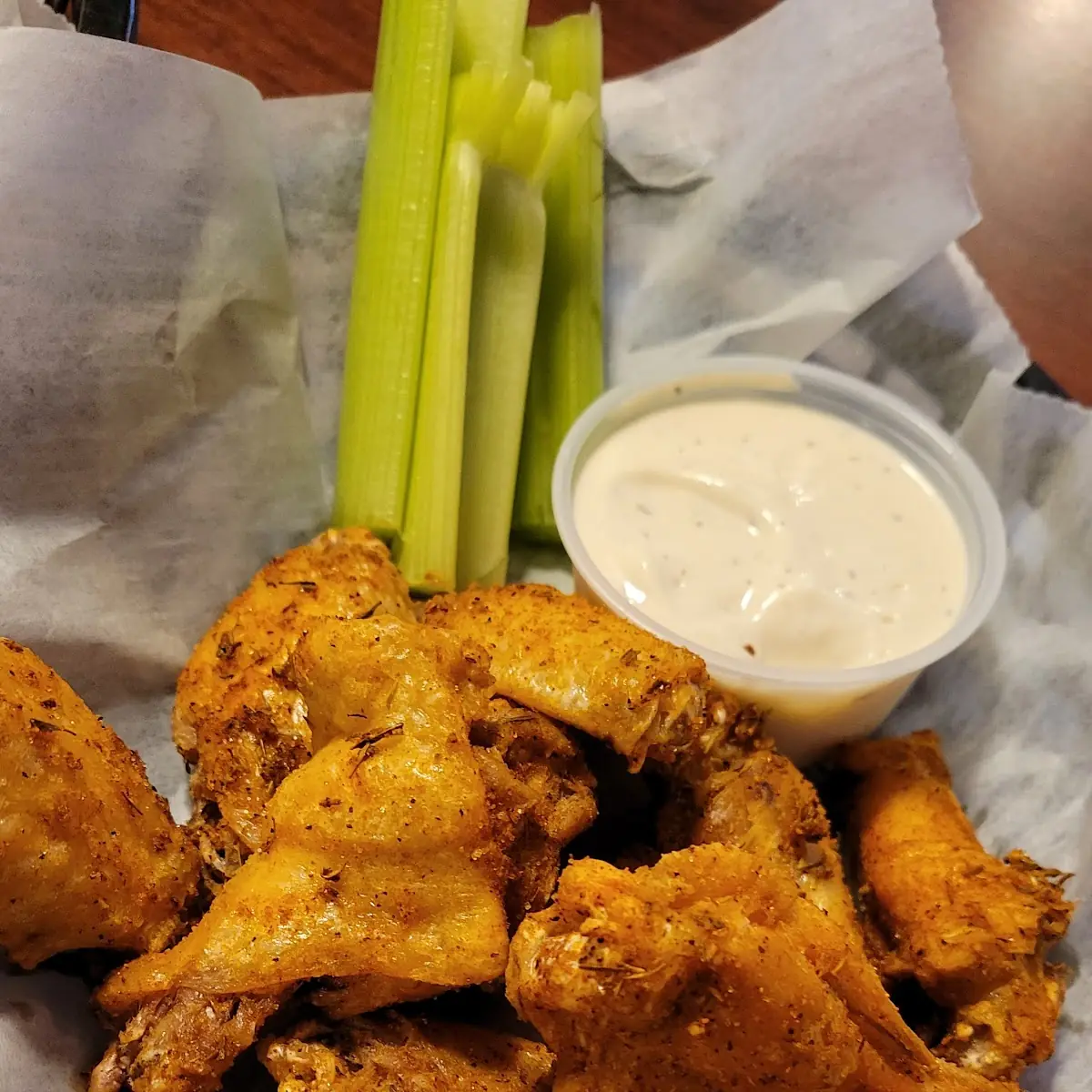 Cajun Wings