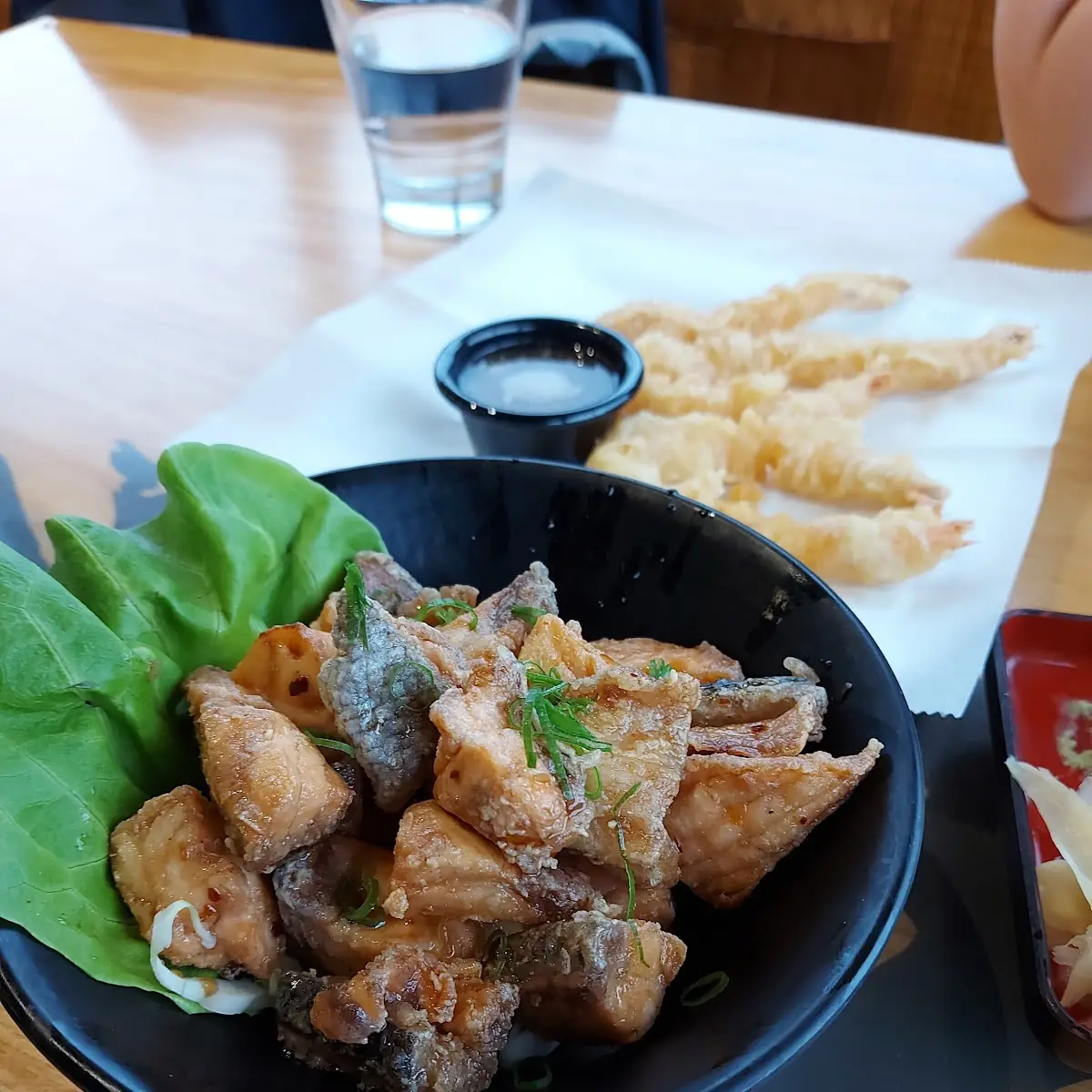 Salmon Belly