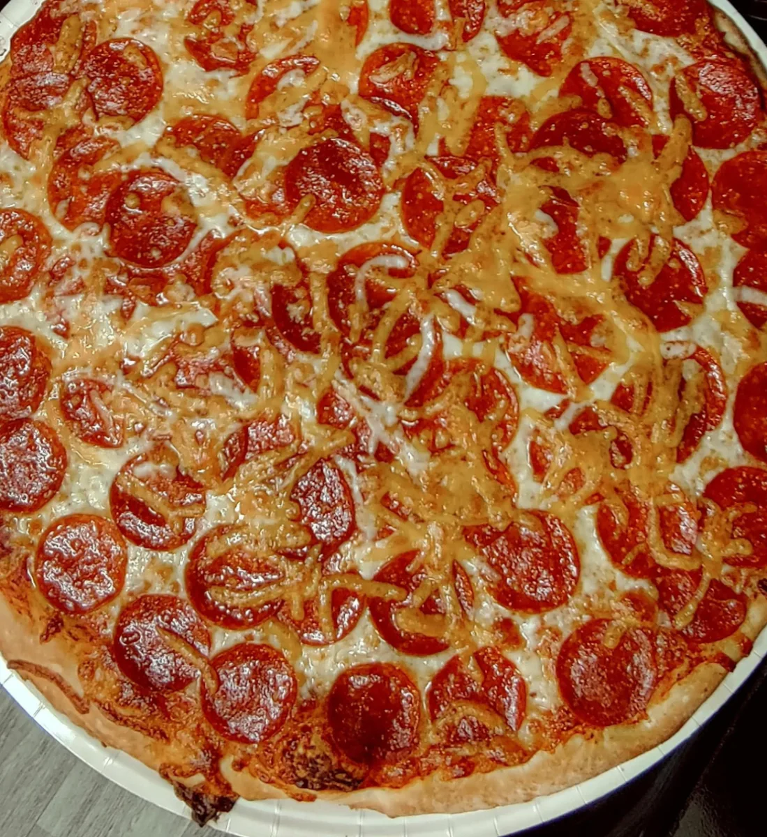 Large Thin Pepperoni