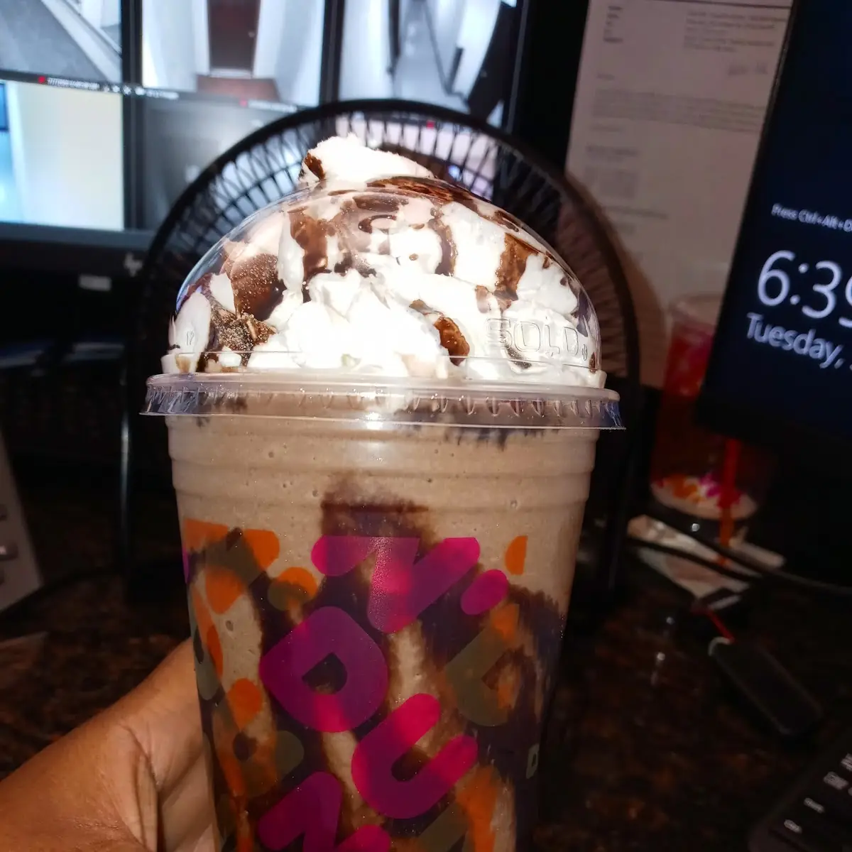 Frozen Hot Chocolate