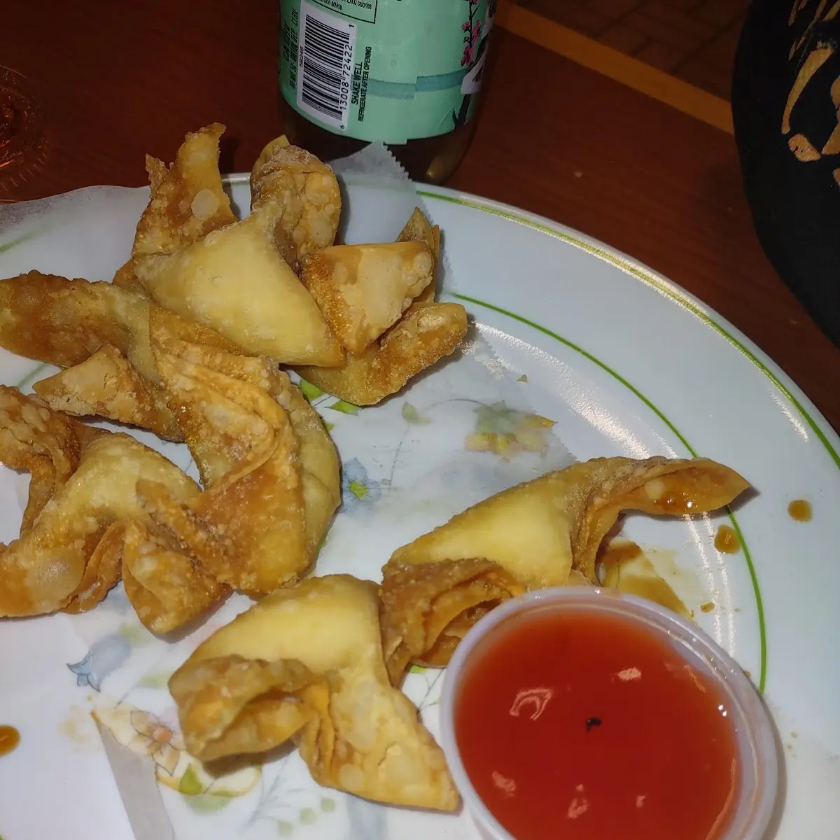 Cheese Wonton