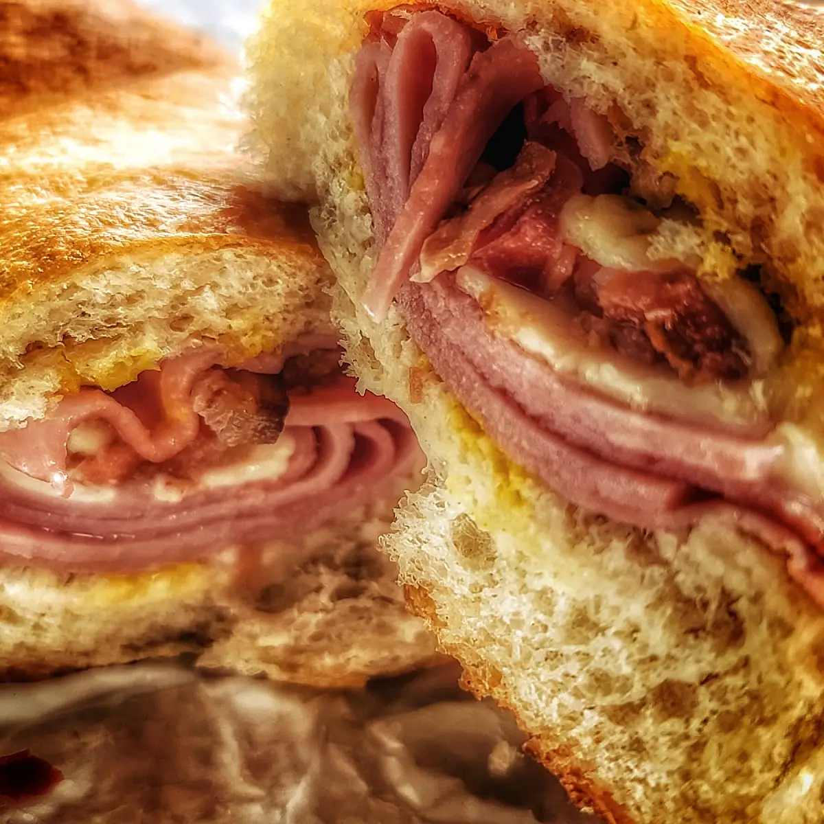 Ham and Cheese Sub