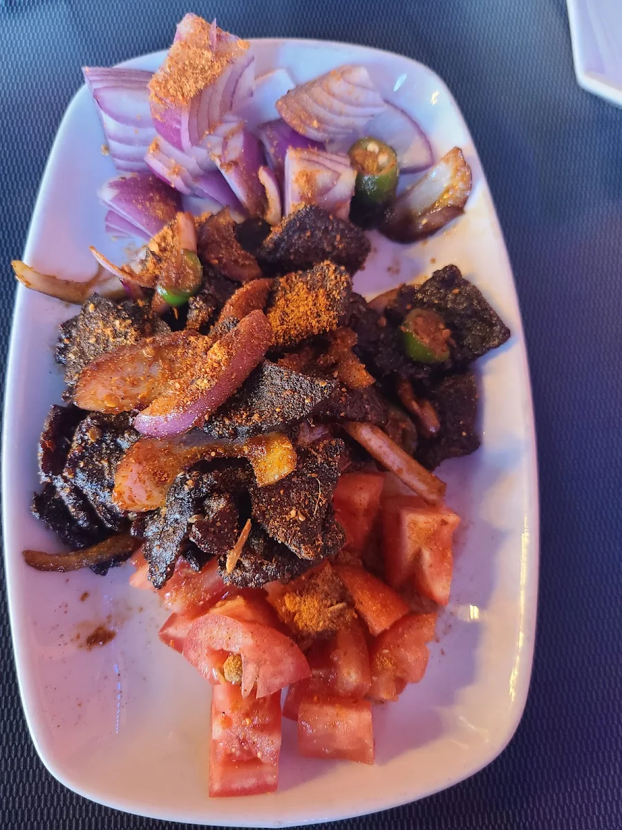Suya Beef