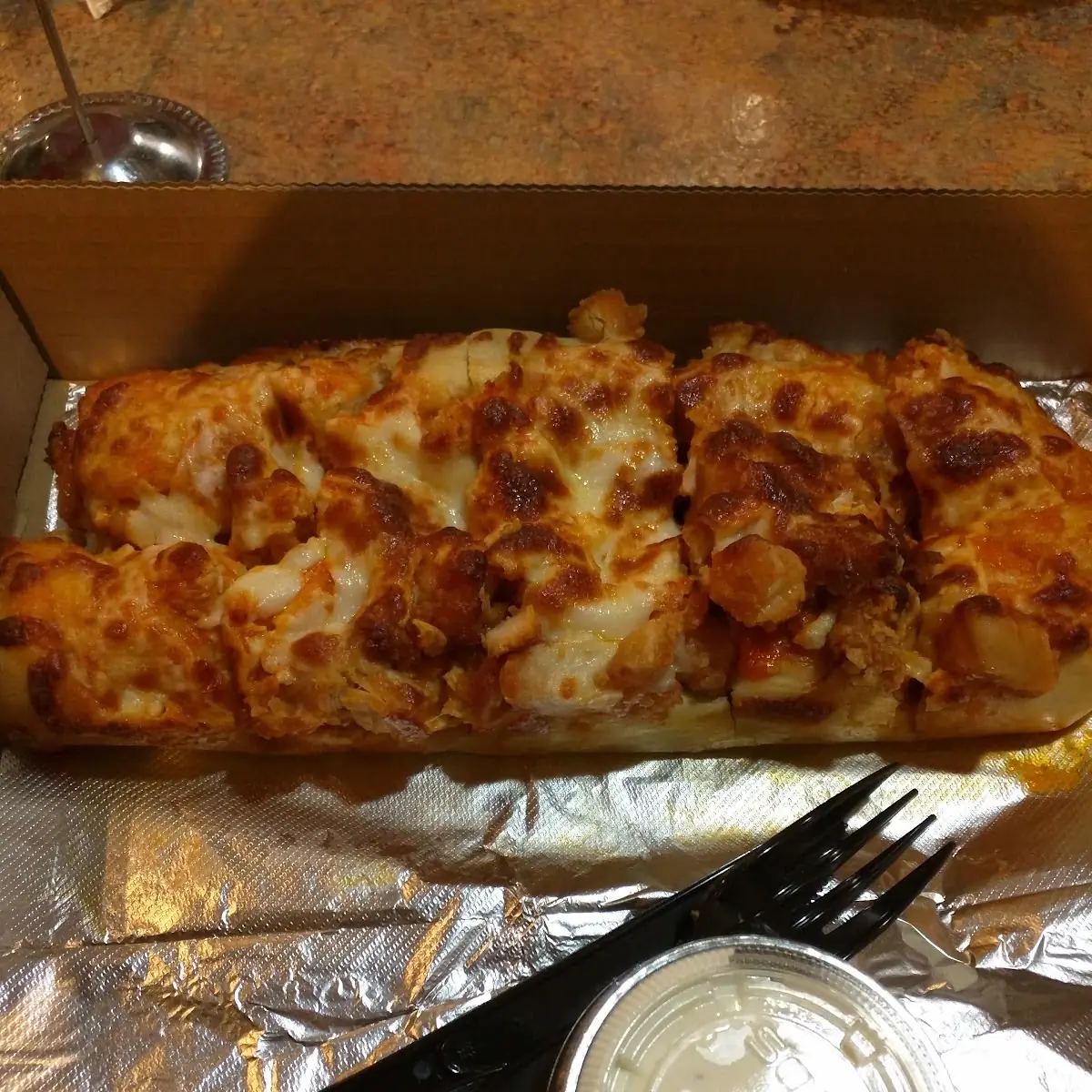 Buffalo Chicken Pizza
