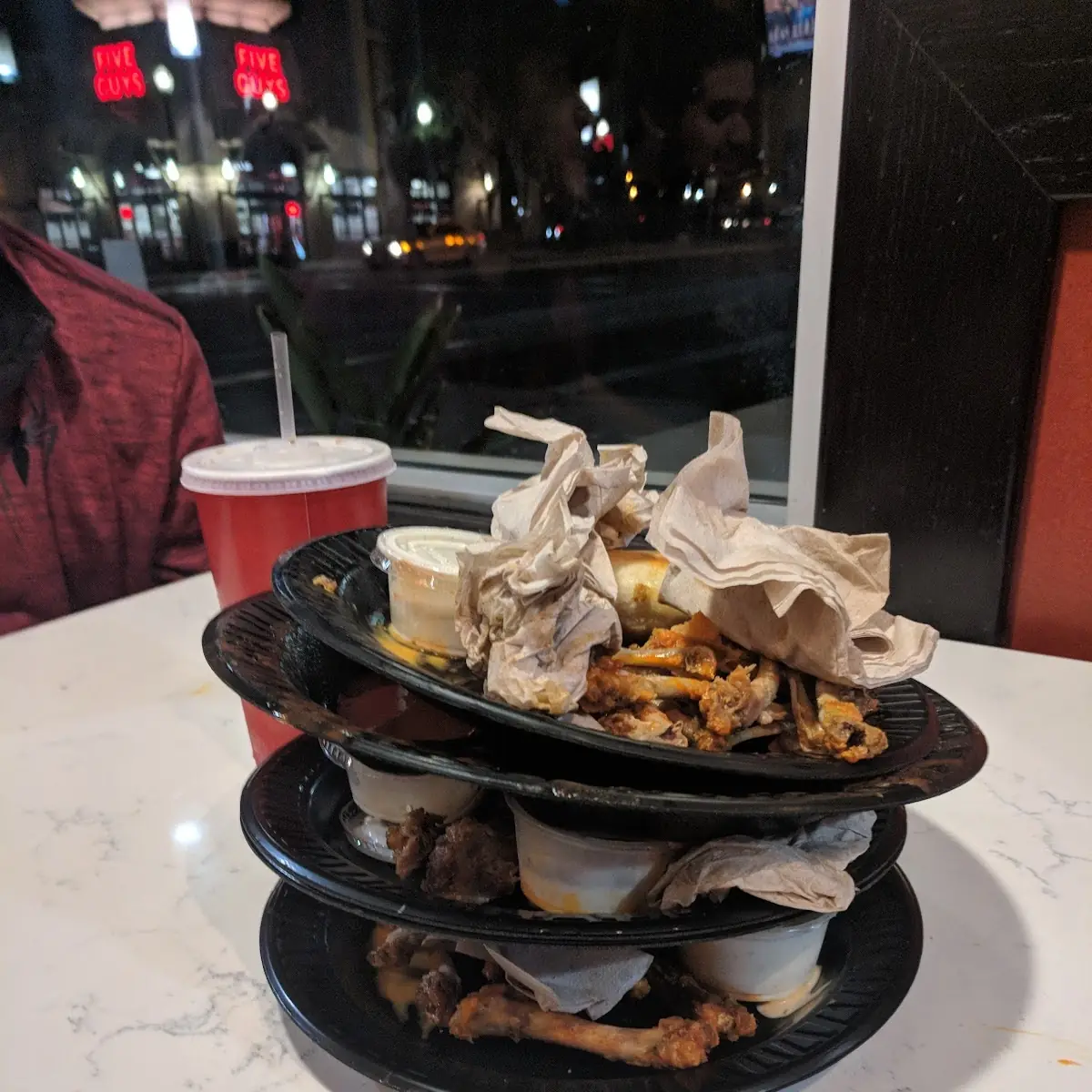 They Were Chicken Wings Oops