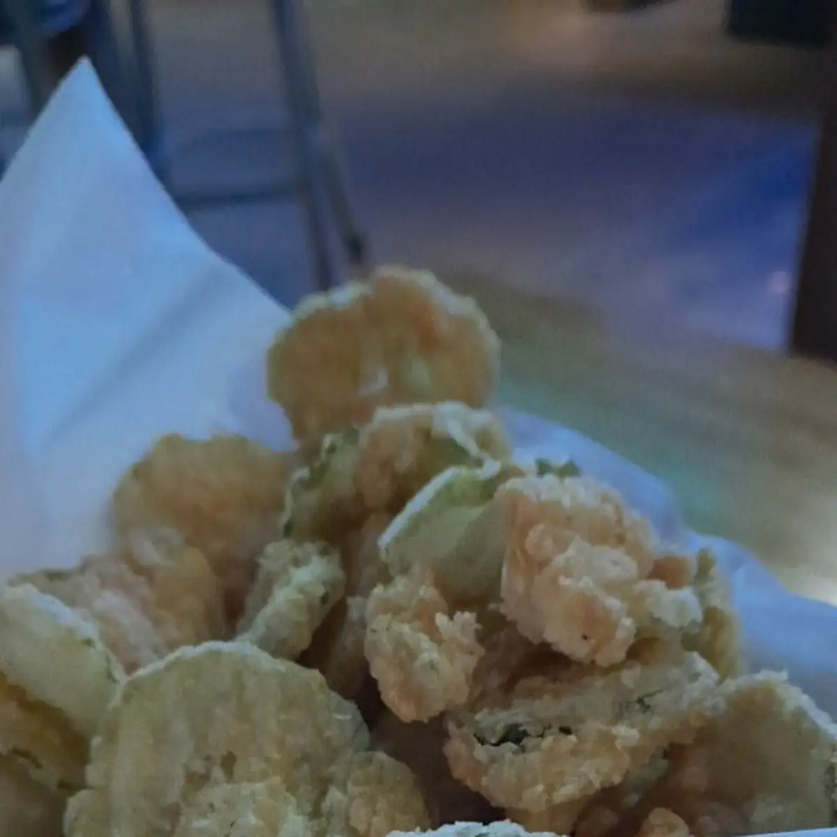Fried Pickle Chips