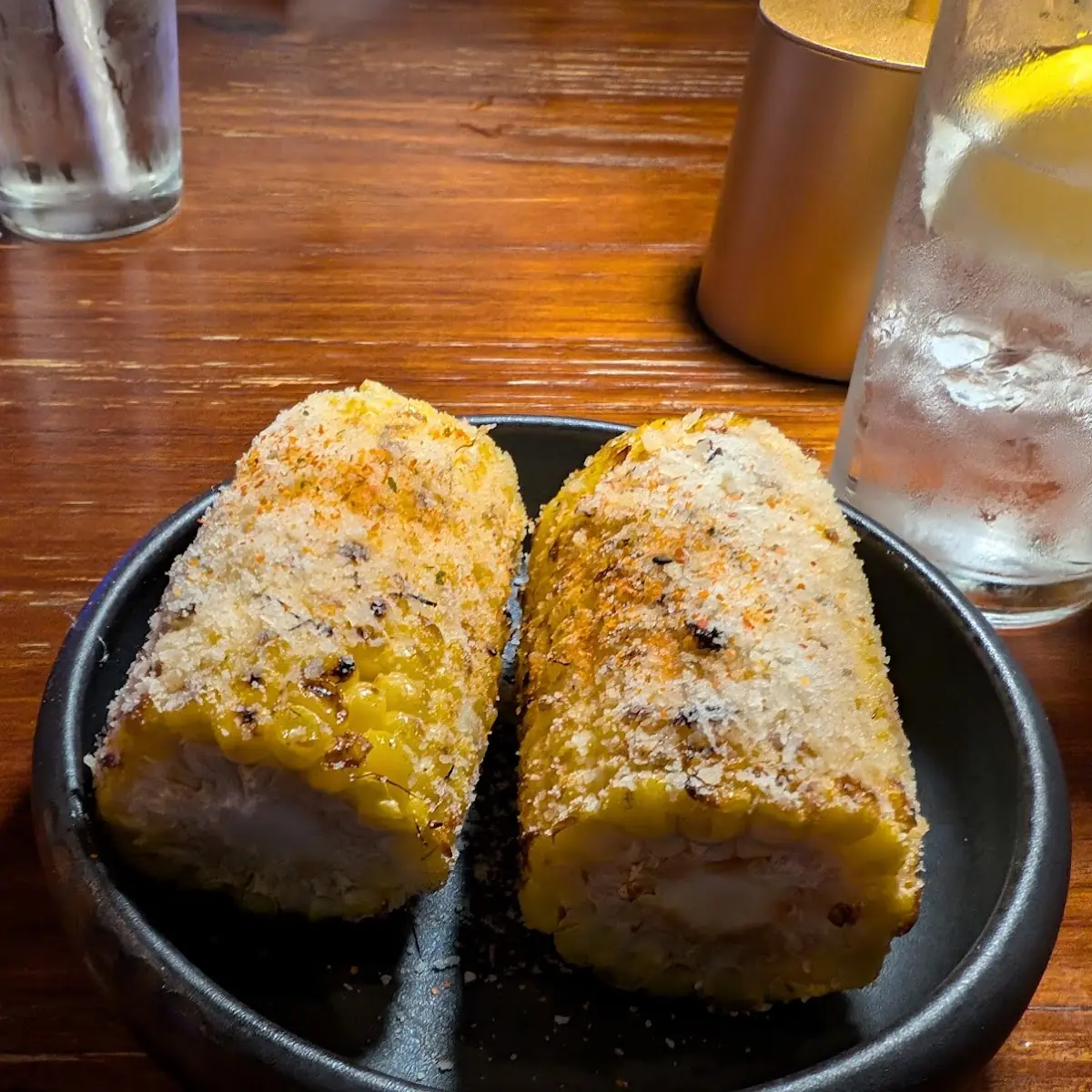 Asian Street Corn