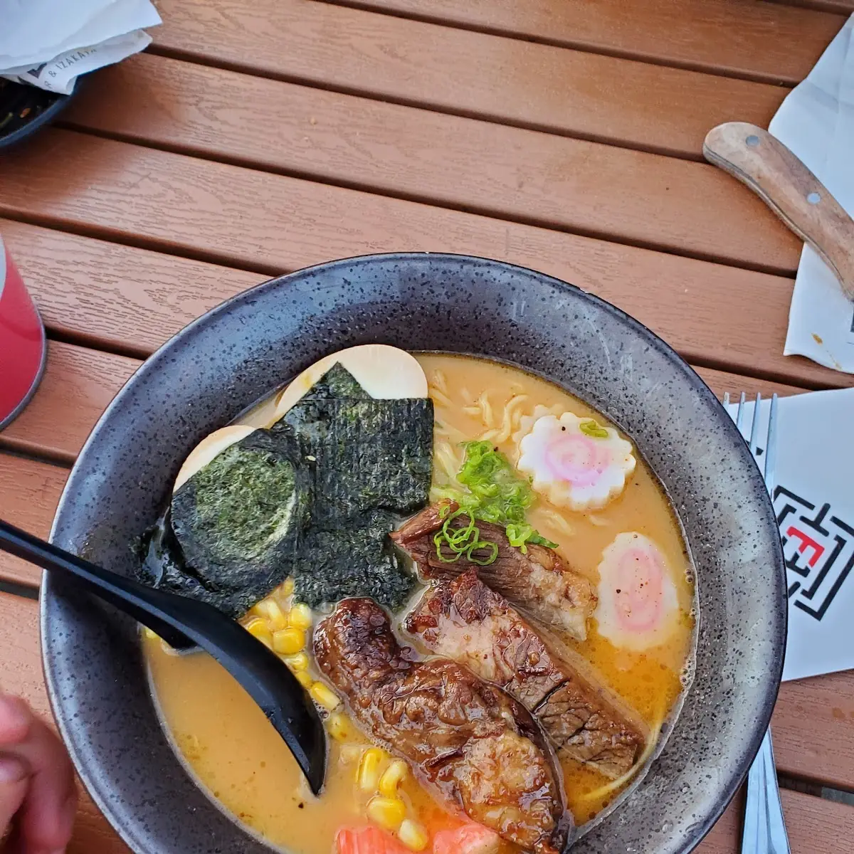 Spicy Miso Ramen