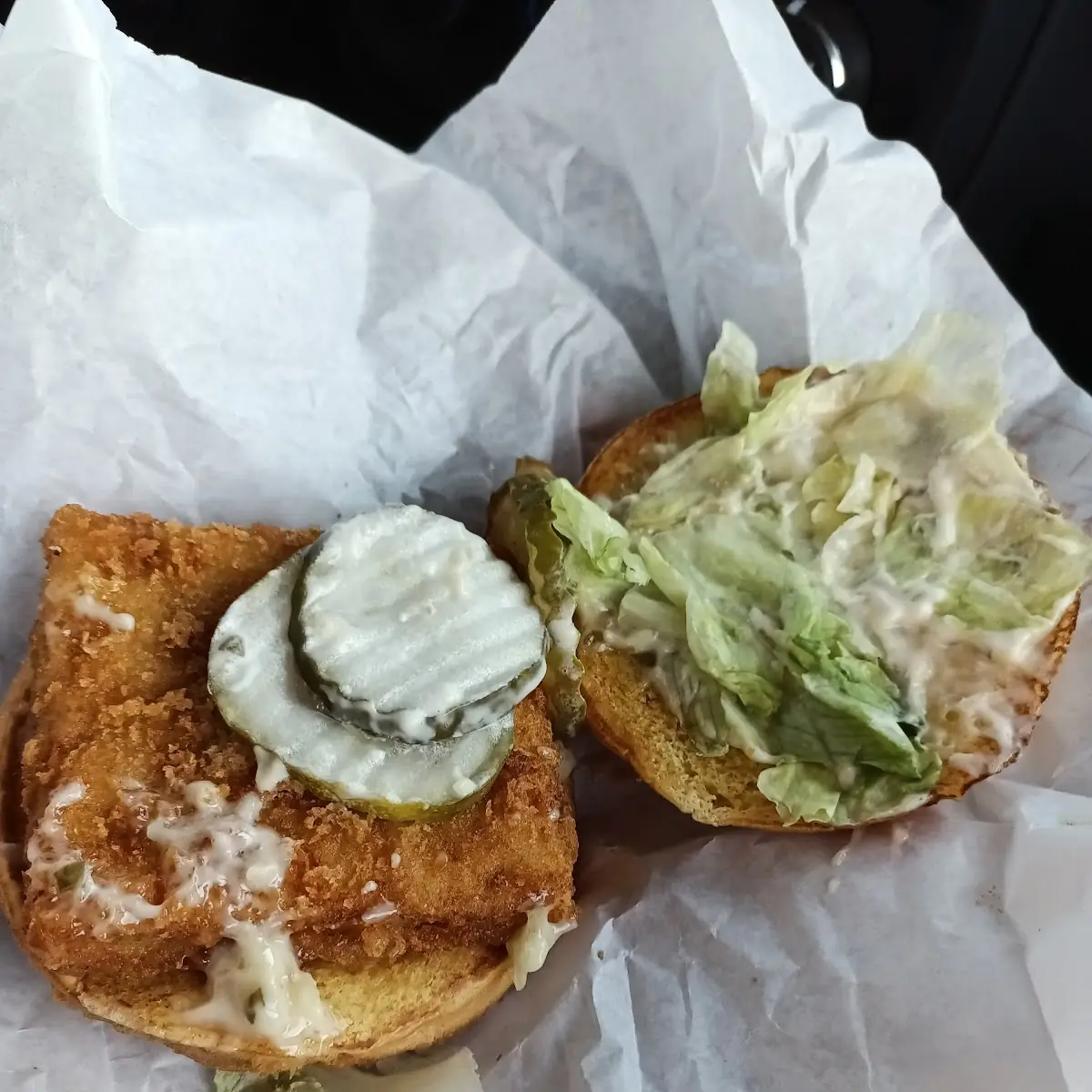 Big Fish Sandwich