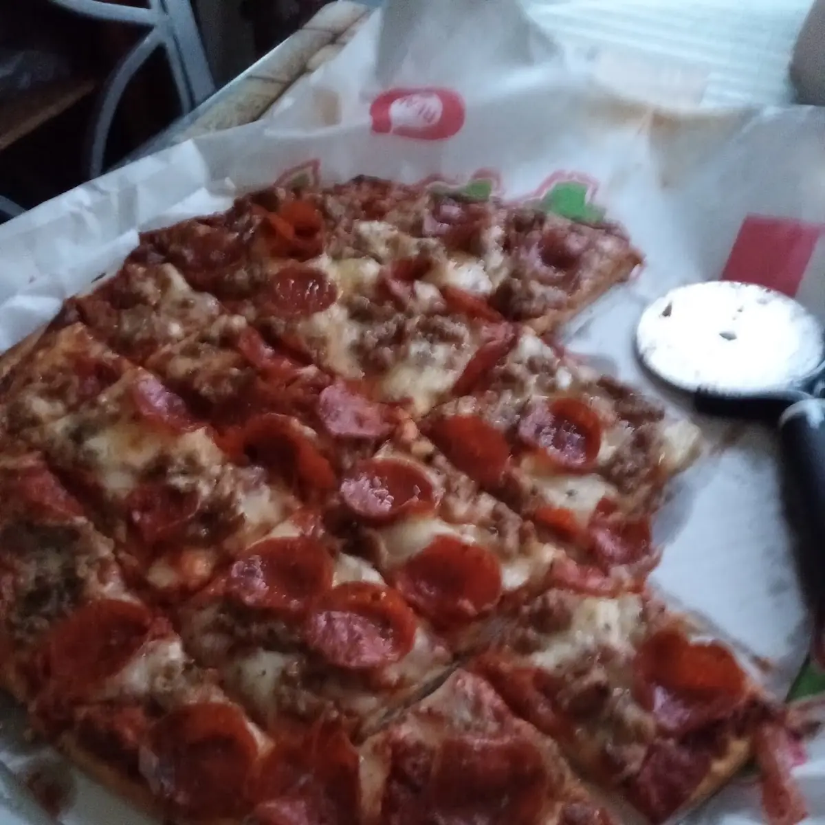 Meat Pizza