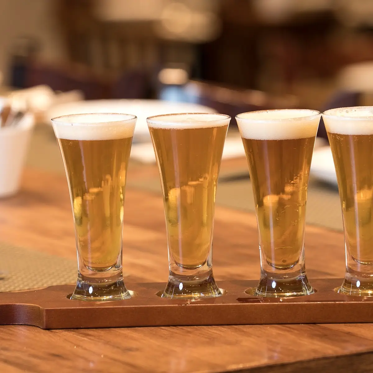 Beer Flight to Sample