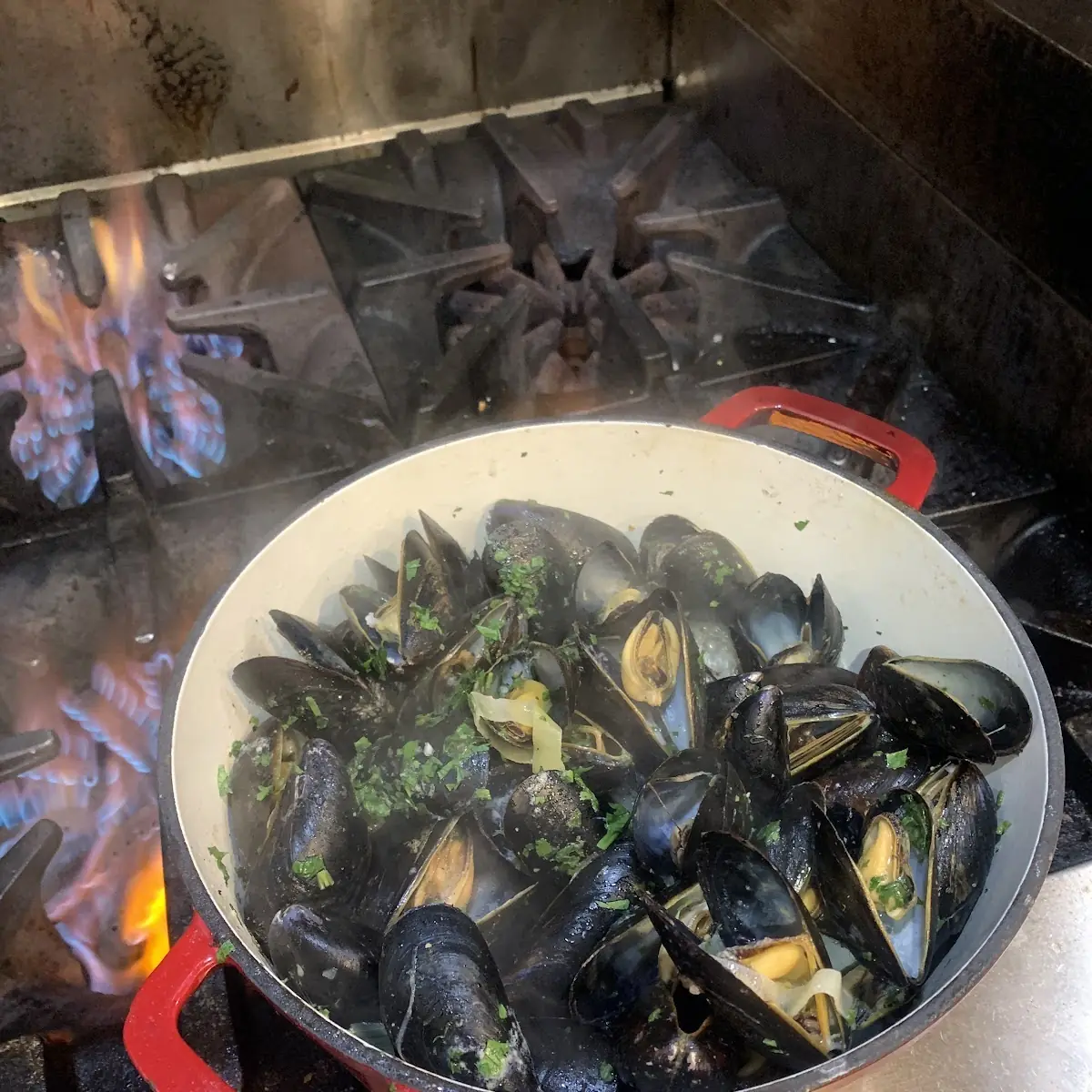 Moules & Frites