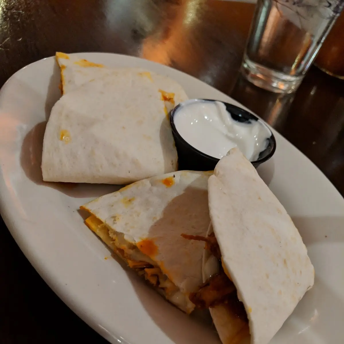 Chicken Quesadilla