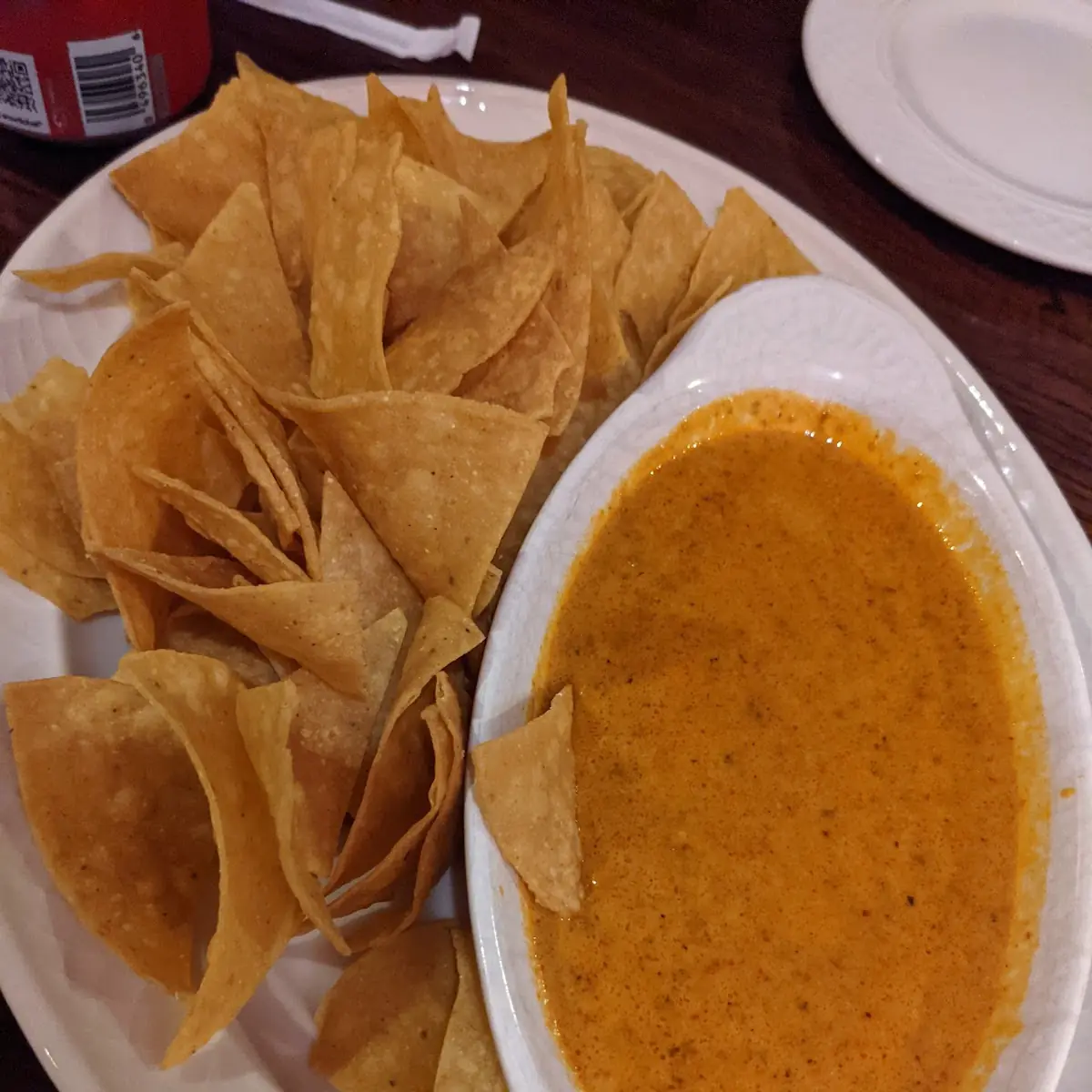 Queso Fundido Con Chorizo