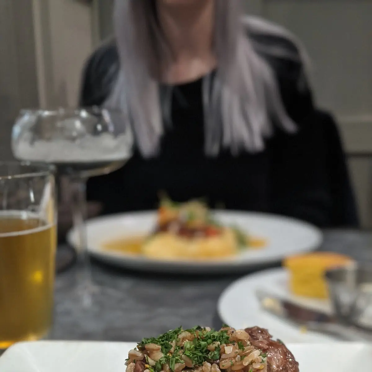 Braised Lamb Shank