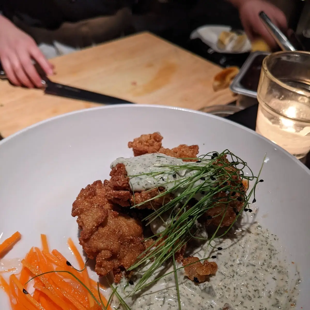 Fried Oysters