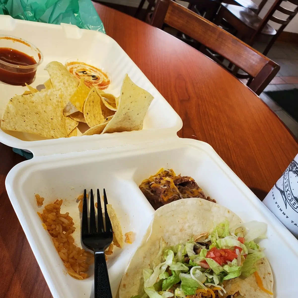 Chicken Taco