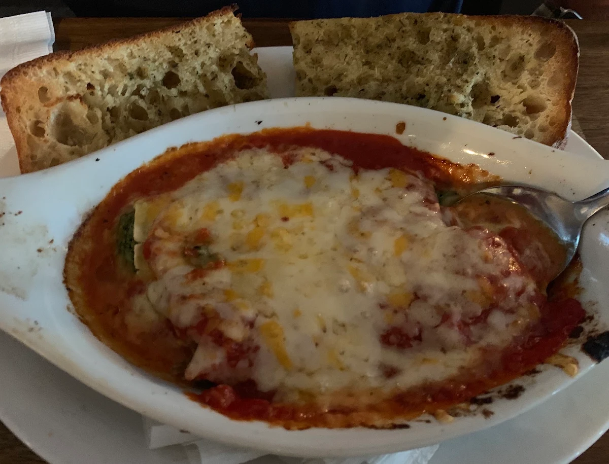 Baked Cannelloni