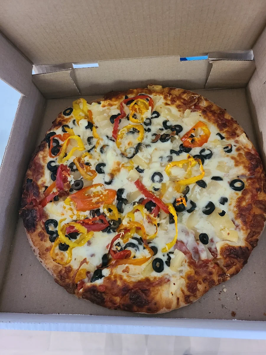 Create Your Own Pizza