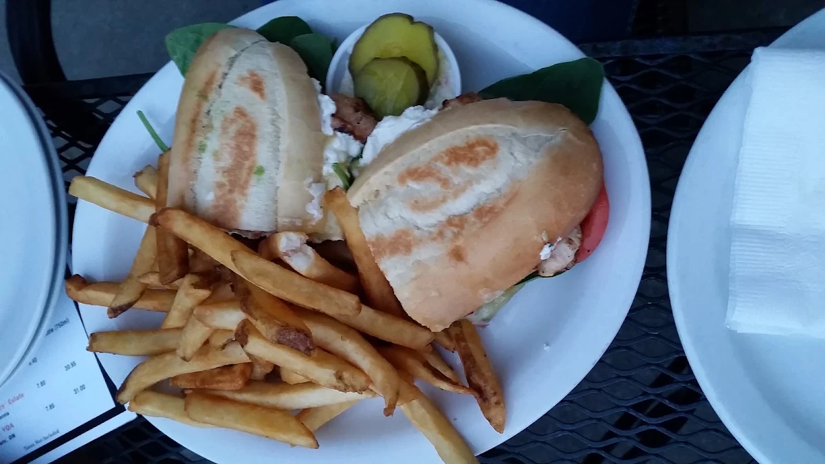 Grilled Chicken and Avocado Club