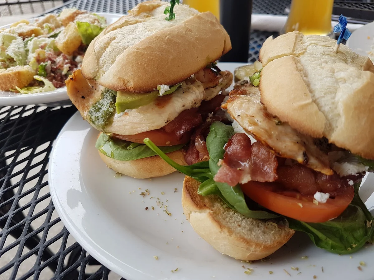 Grilled Chicken Avacado Sandwich