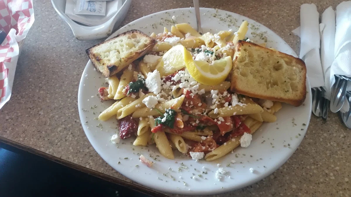 Mediterranean Pasta