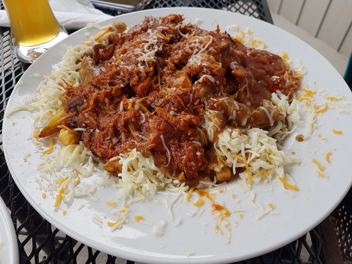 Pulled Pork Poutine