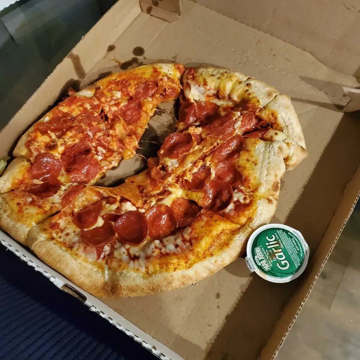 Large Meat Lovers Pizza