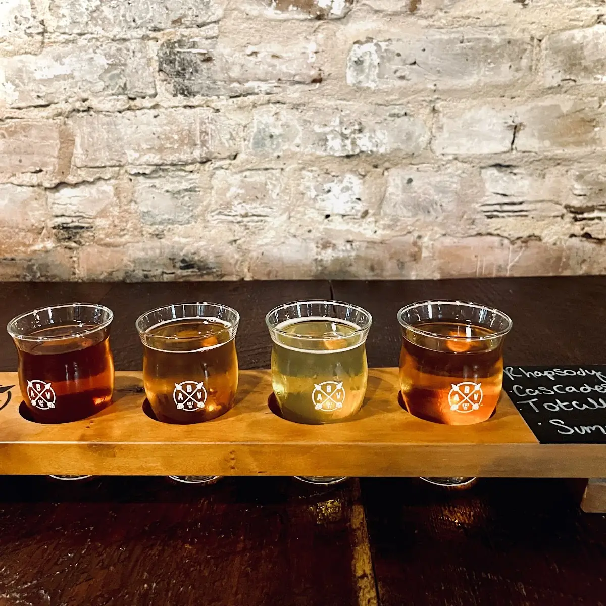 Beer Flight Board