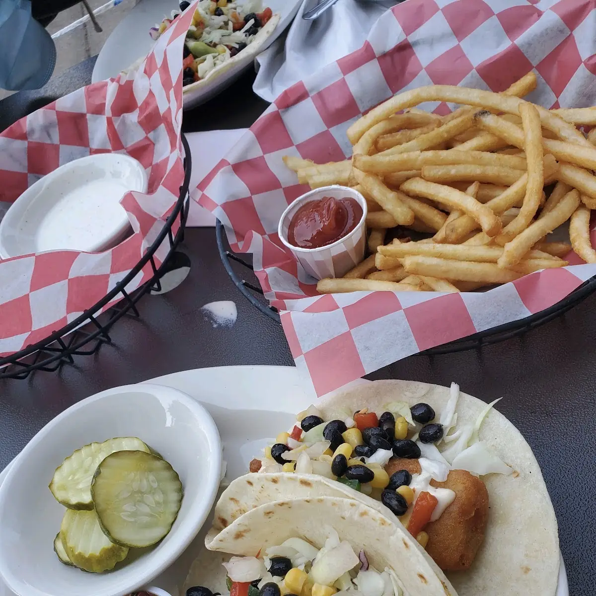 Brewhouse Fish Tacos