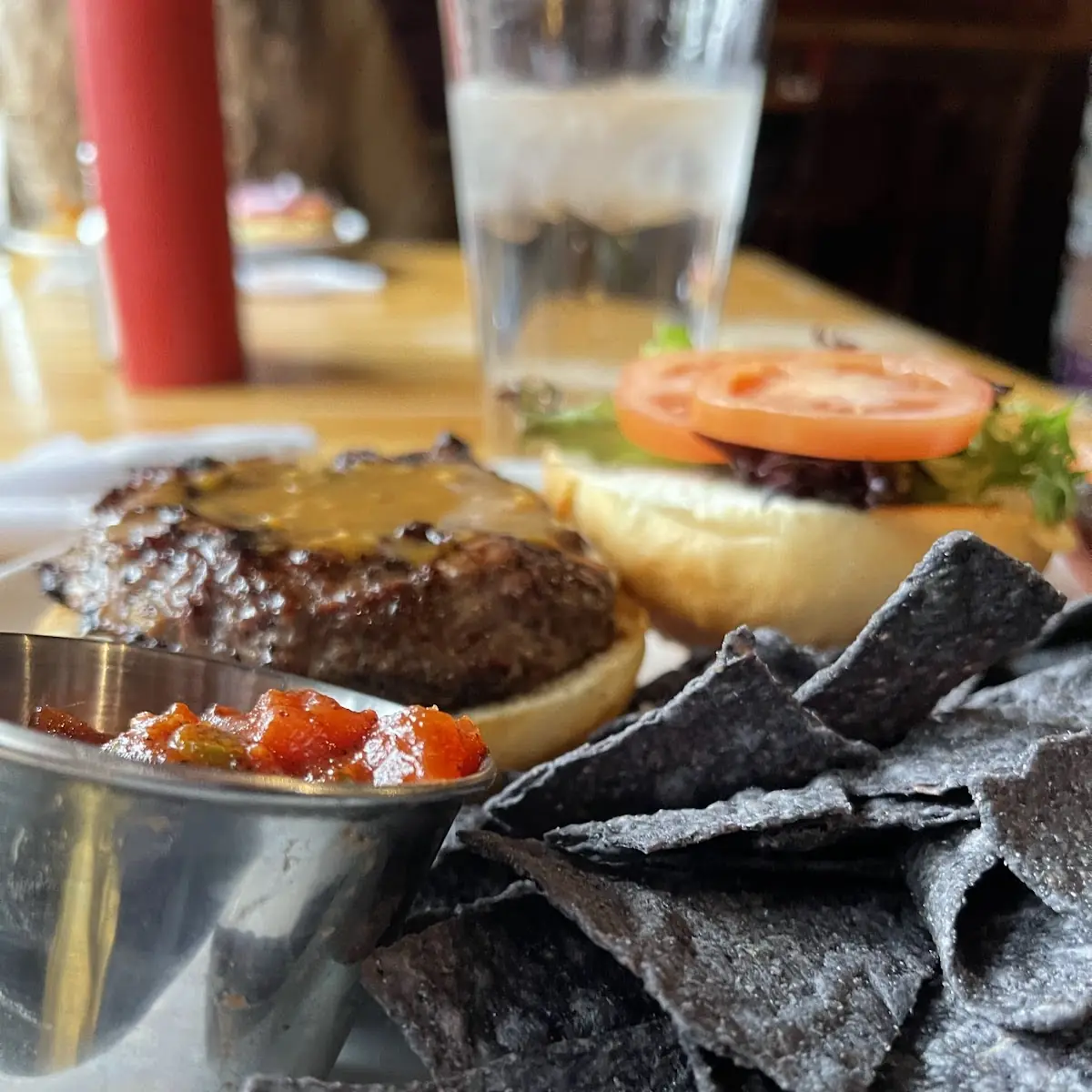 Elk Burger
