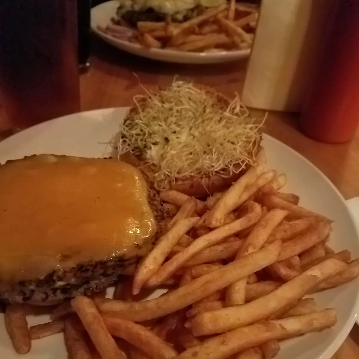 French Onion Burger
