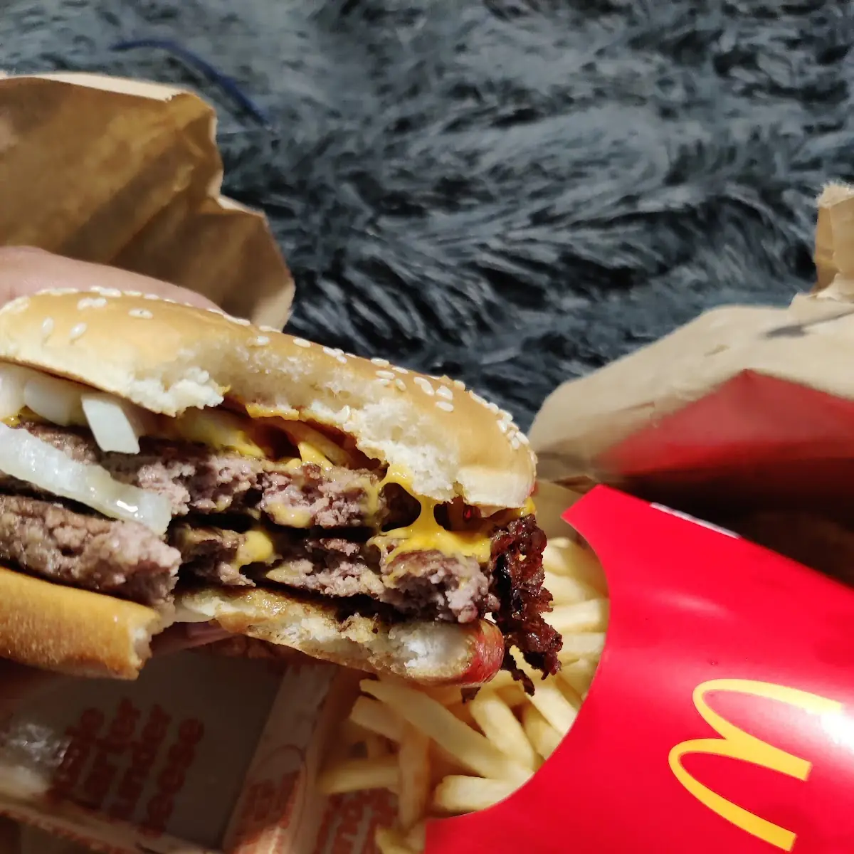Double Quarter Pounder with Cheese