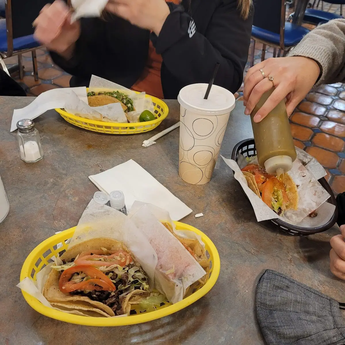 Tacos De Carne Asada