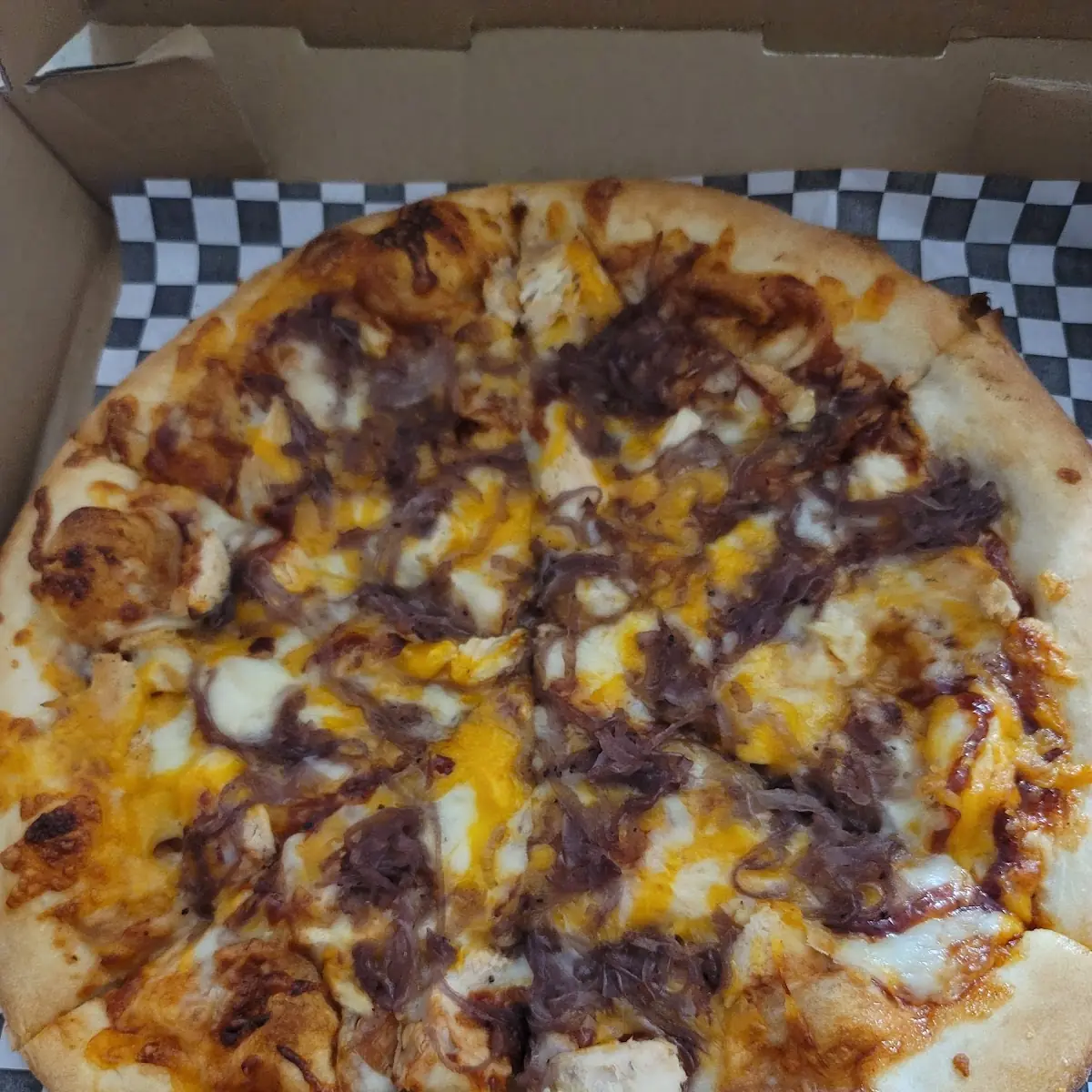 BBQ Pizza