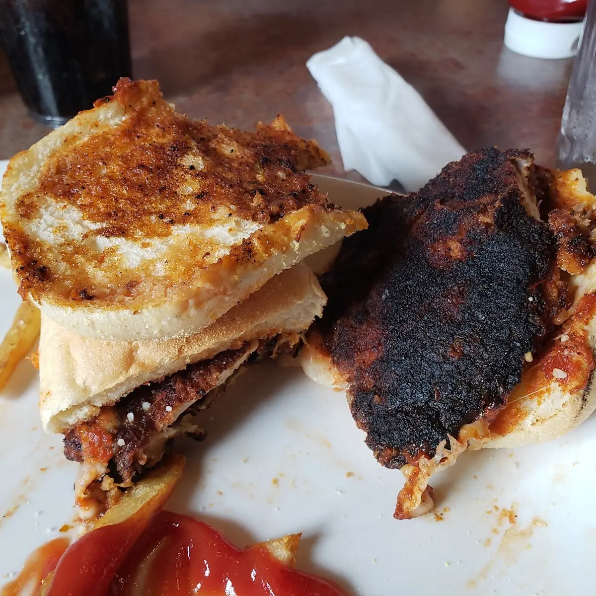 Chicken Parmigiana
