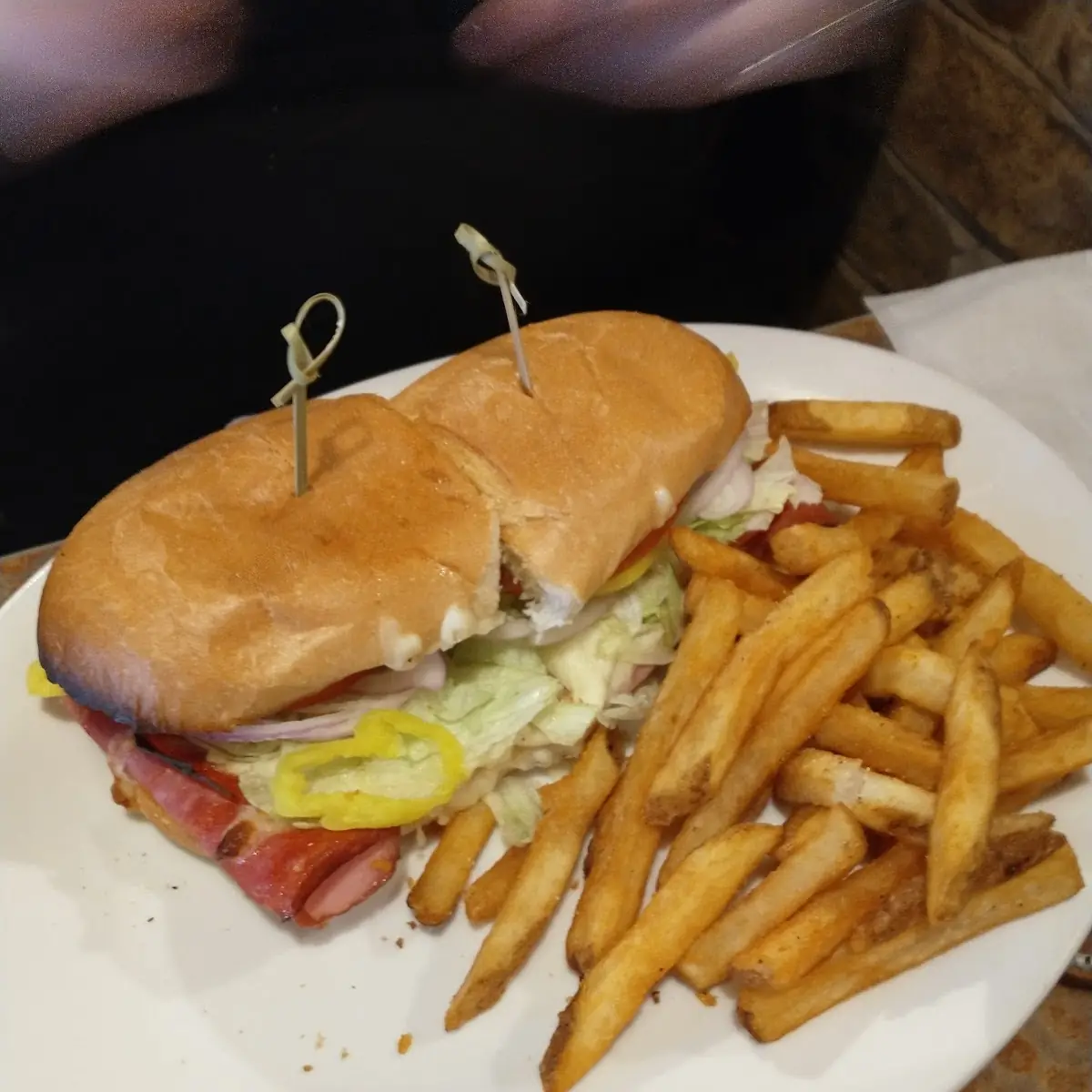 Marzoni's Brewers Burger