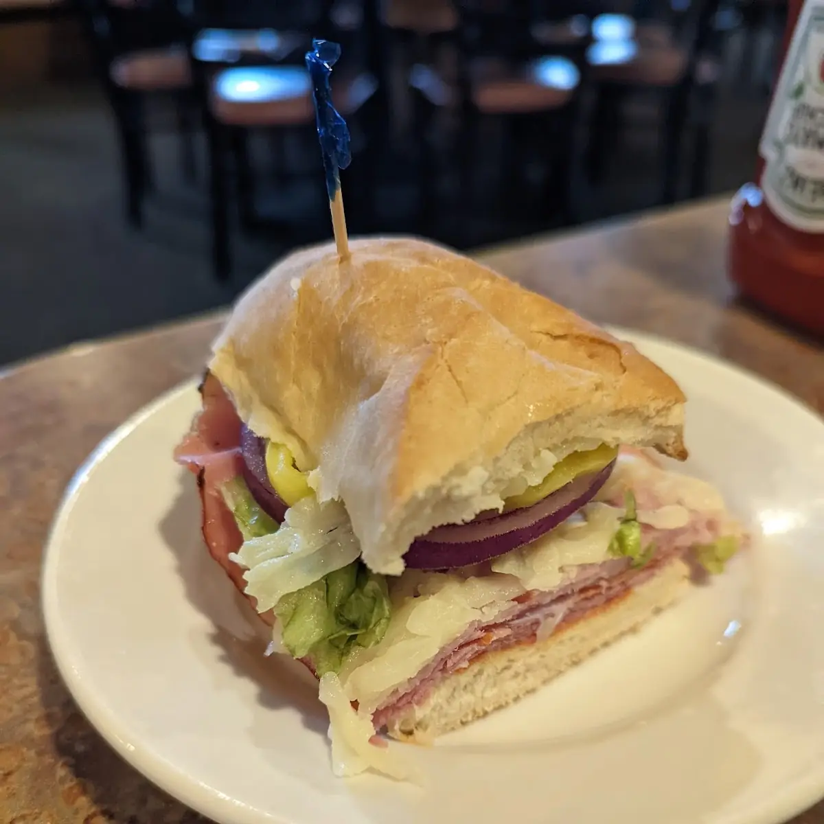 Toasted Italian Sub