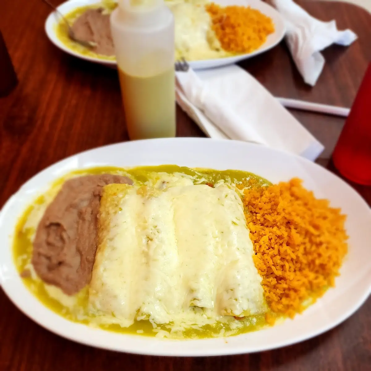 Enchiladas Verdes Green Enchiladas