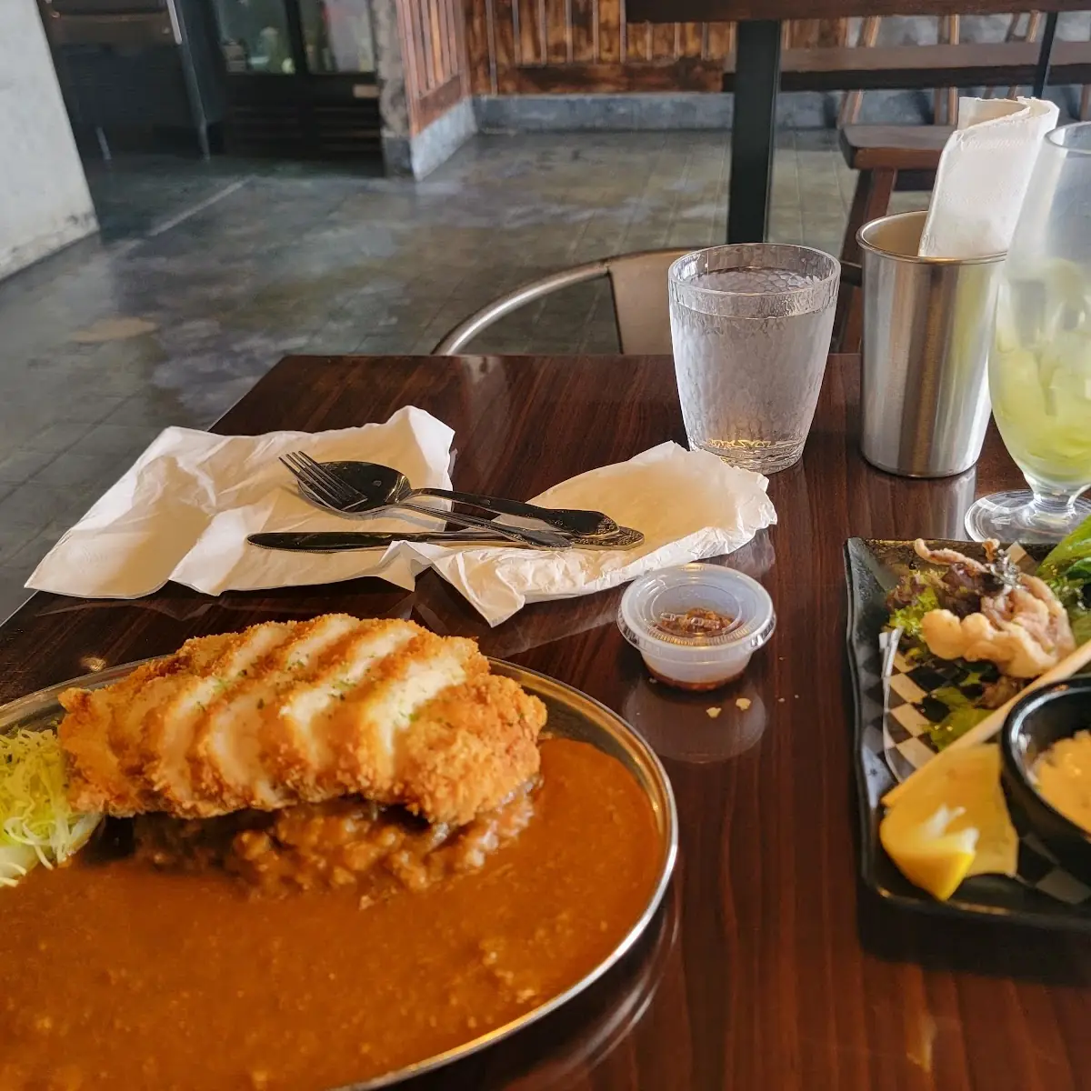 Pork Cutlet Curry Rice