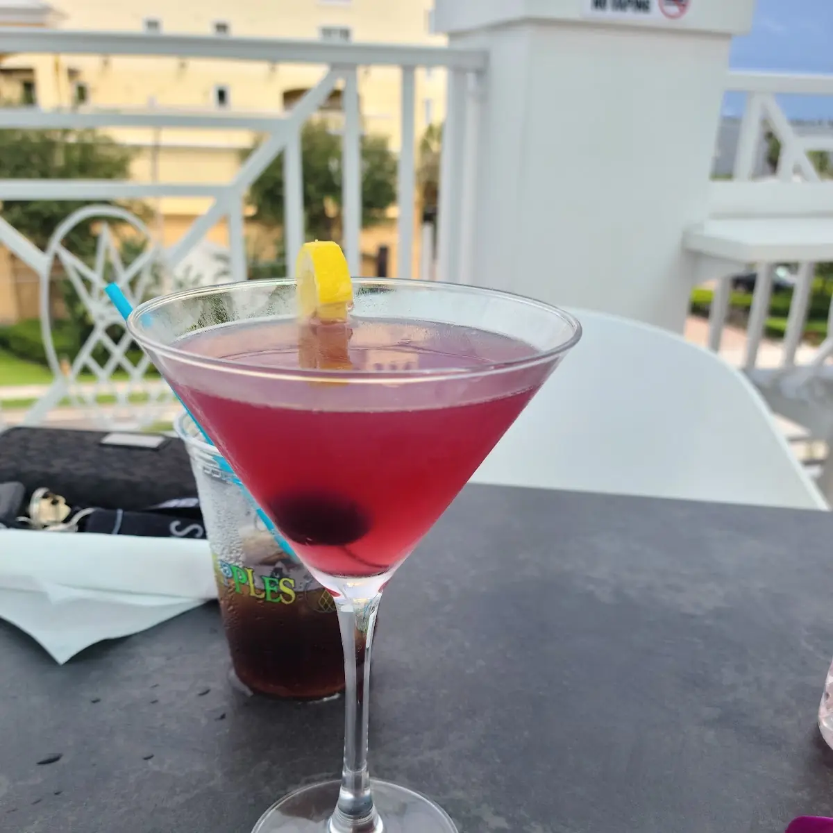 Black Cherry Cosmo