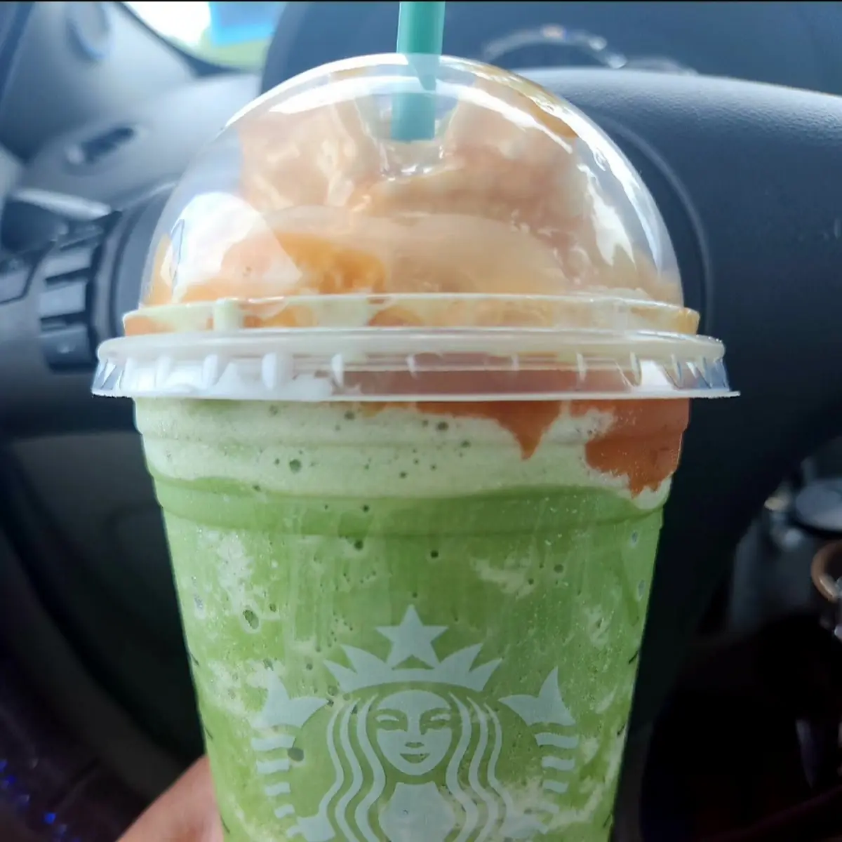 Matcha Crème Frappuccino Blended Beverage