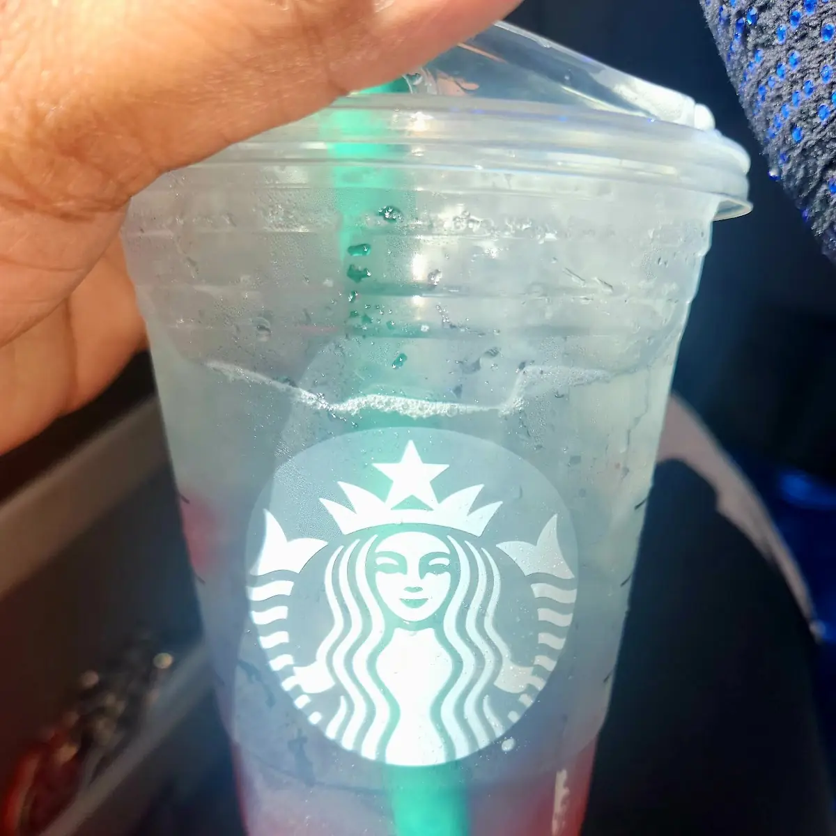 Summer-Berry Starbucks Refreshers Beverage