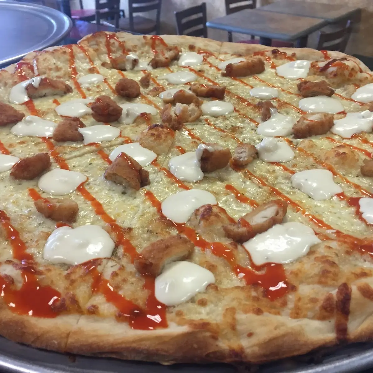 Buffalo Chicken Pizza