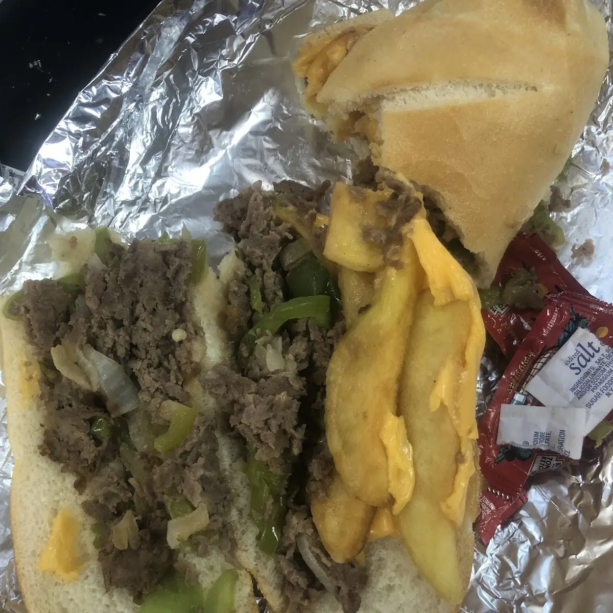 Cheese Steak Roll