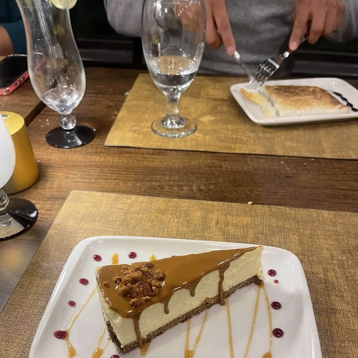 Lotus Cheesecake